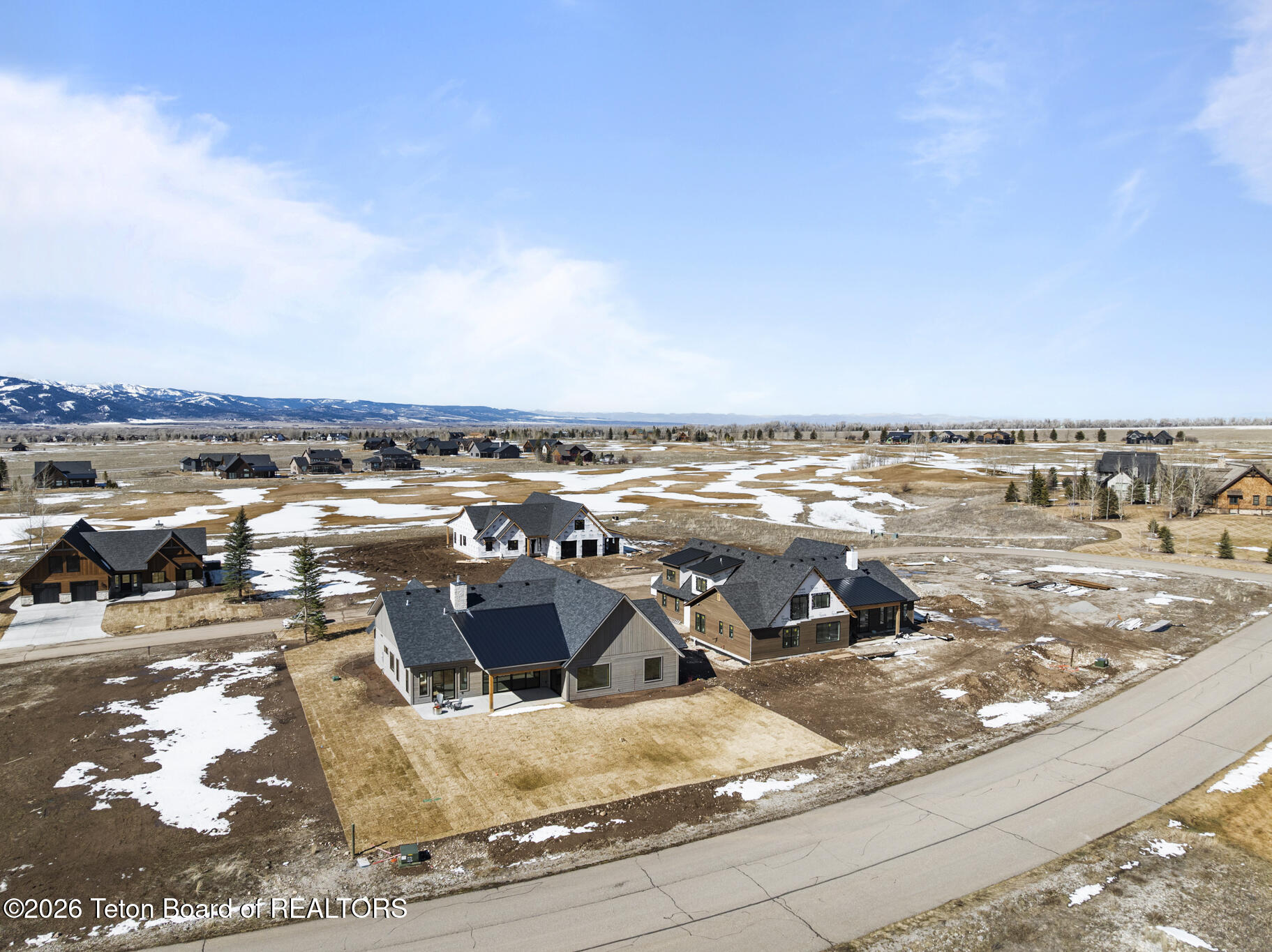 6373 Snow Goose Circle Victor, ID 83455 - Photo 59 of 59 High view back of house