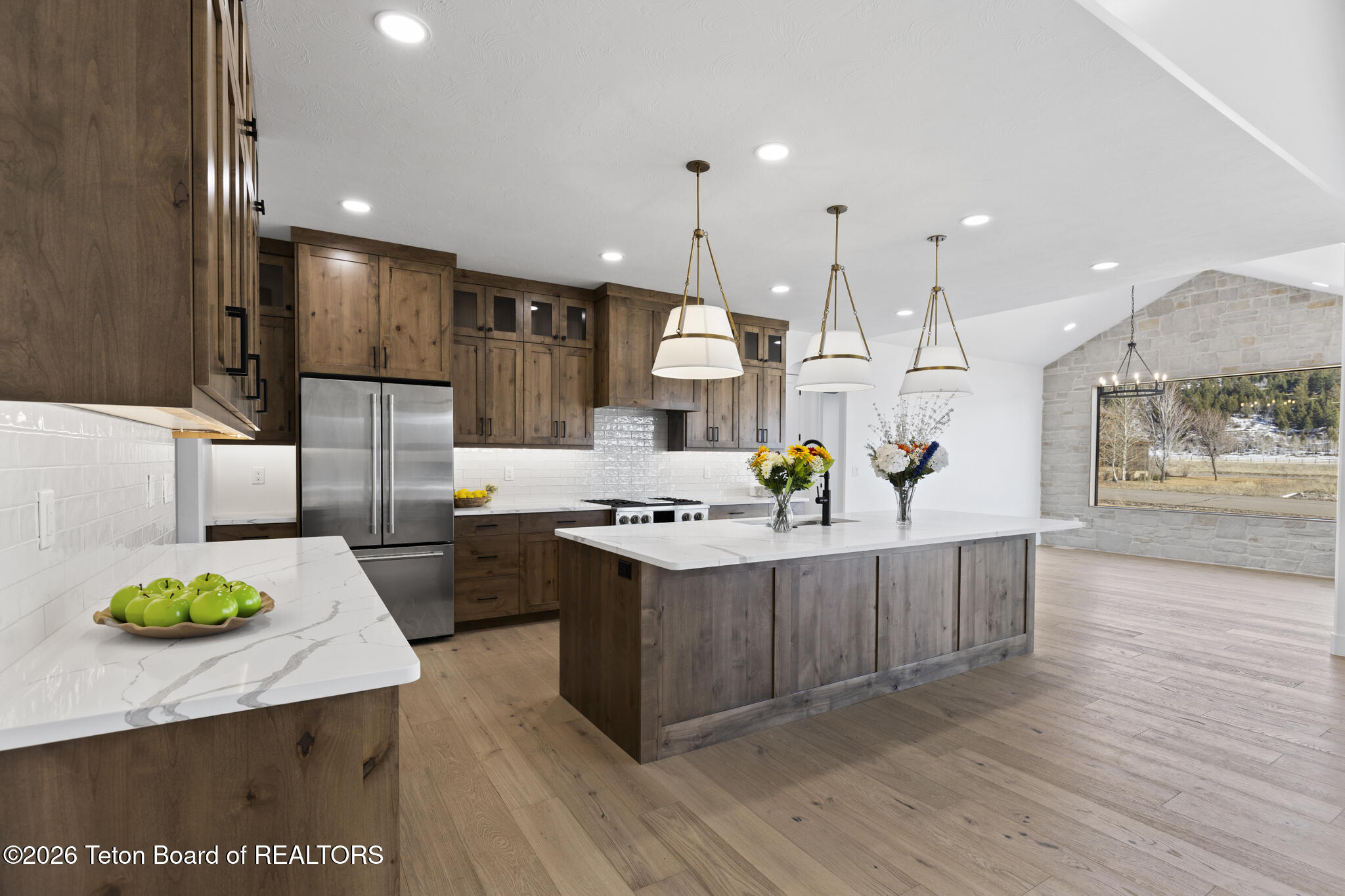 6373 Snow Goose Circle Victor, ID 83455 - Photo 6 of 59 3.1 Kitchen