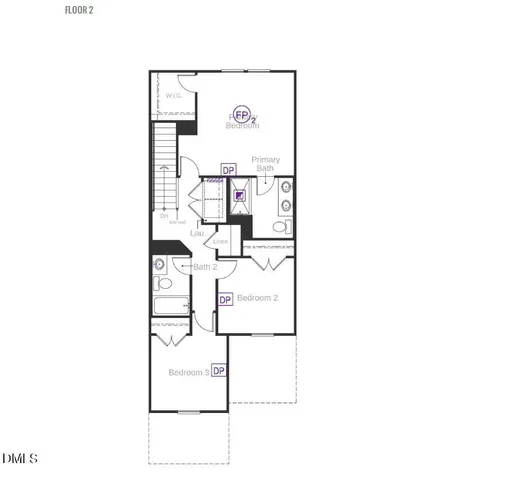 a picture of a wall with white walls