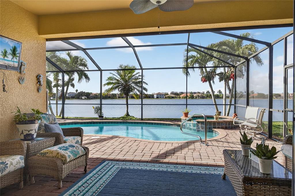 2877 Via Piazza Loop Fort Myers, FL 33905 - Photo 28 of 39 a living room with furniture