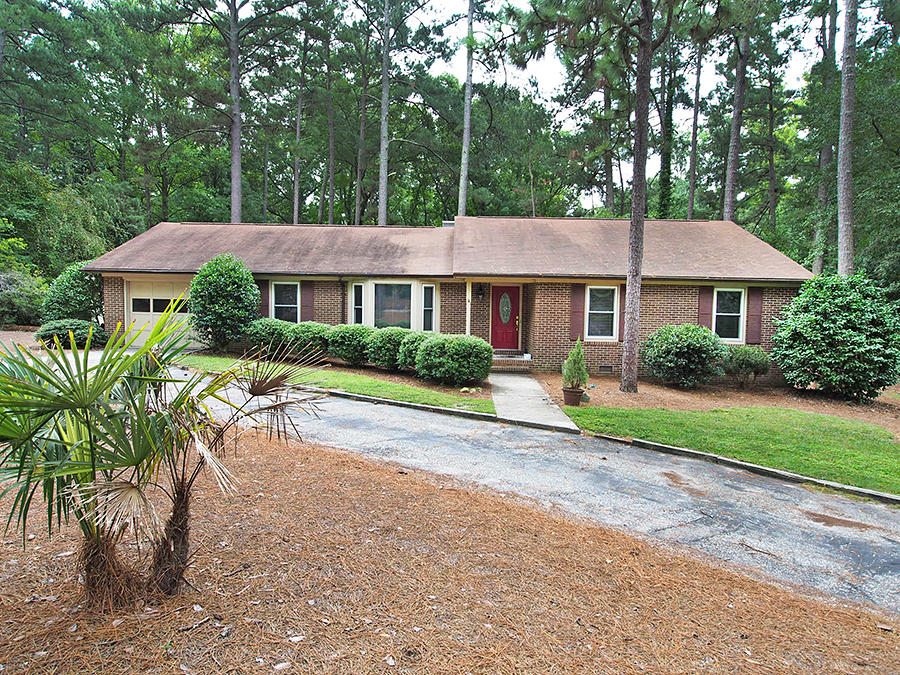 485 South Bethesda Road Southern Pines, NC 28387 - Photo 1 of 28 front1
