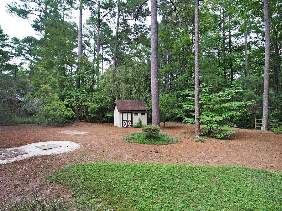 485 South Bethesda Road Southern Pines, NC 28387 - Photo 24 of 28 yard1