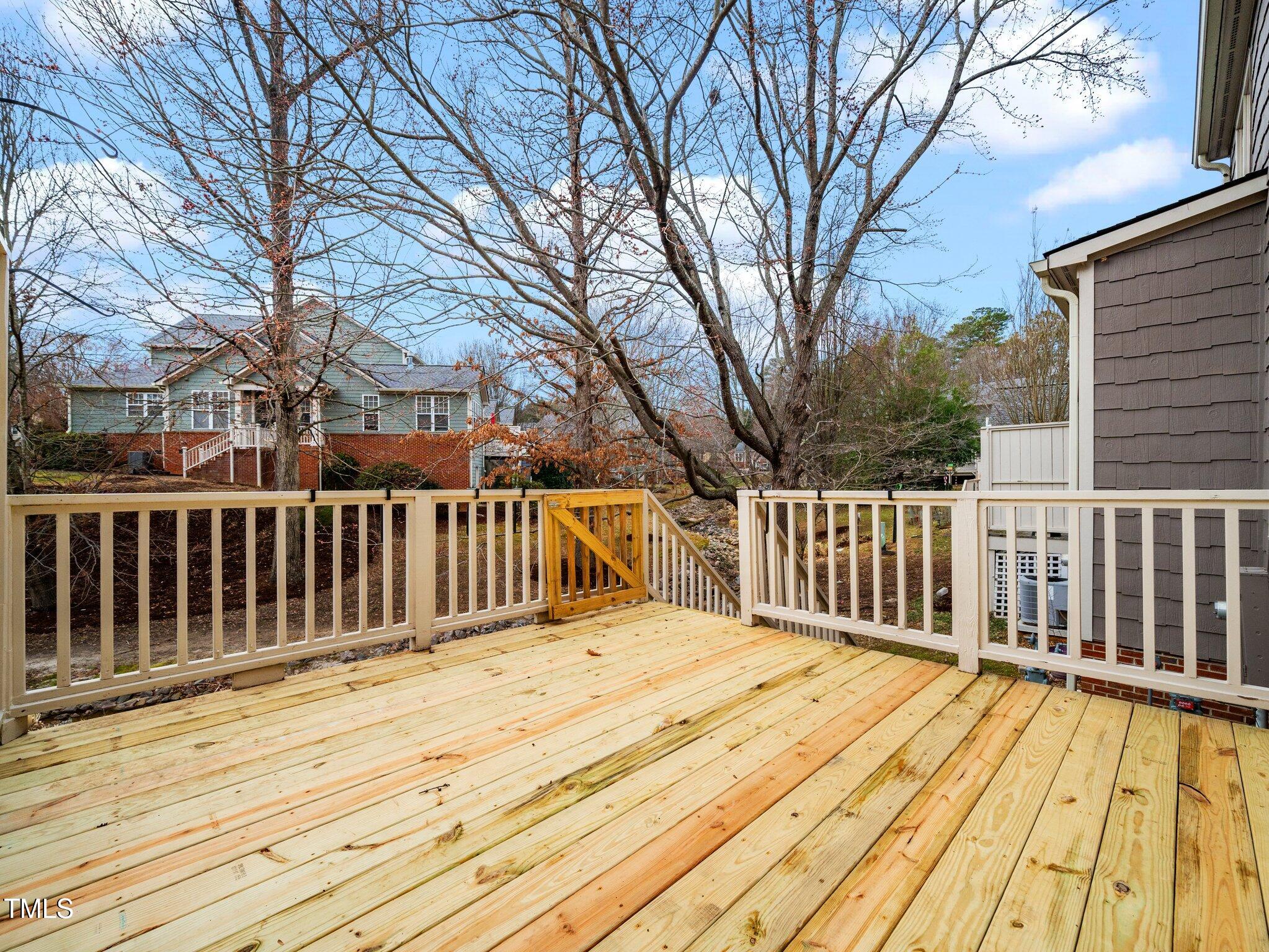 1213 Red Beech Court Raleigh, NC 27614 - Photo 19 of 23 Red Beech Decking 1