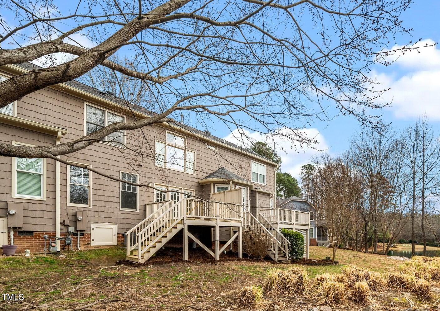 1213 Red Beech Court Raleigh, NC 27614 - Photo 21 of 23 Red Beech Back