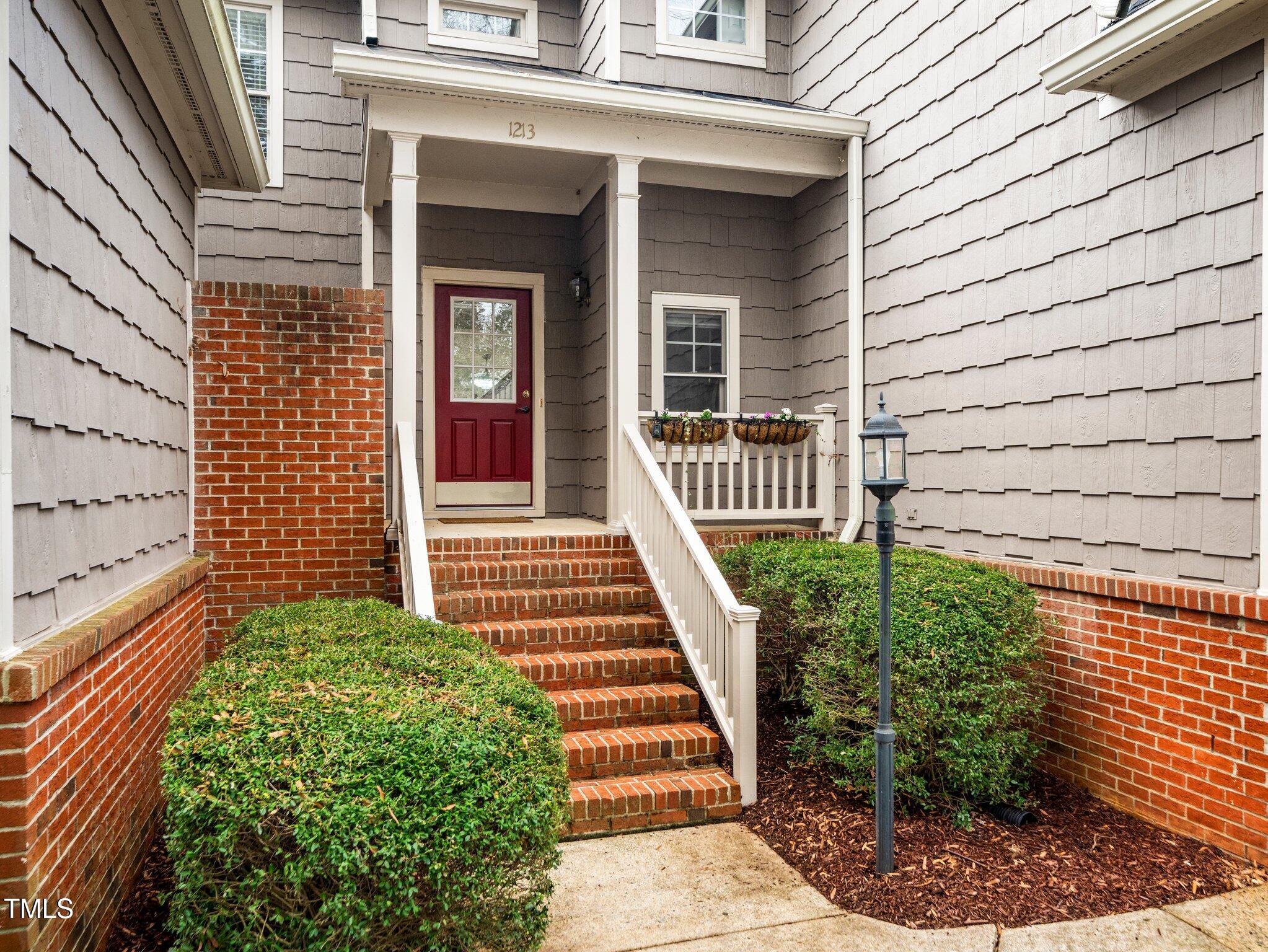 1213 Red Beech Court Raleigh, NC 27614 - Photo 3 of 23 Red Beech Front Door