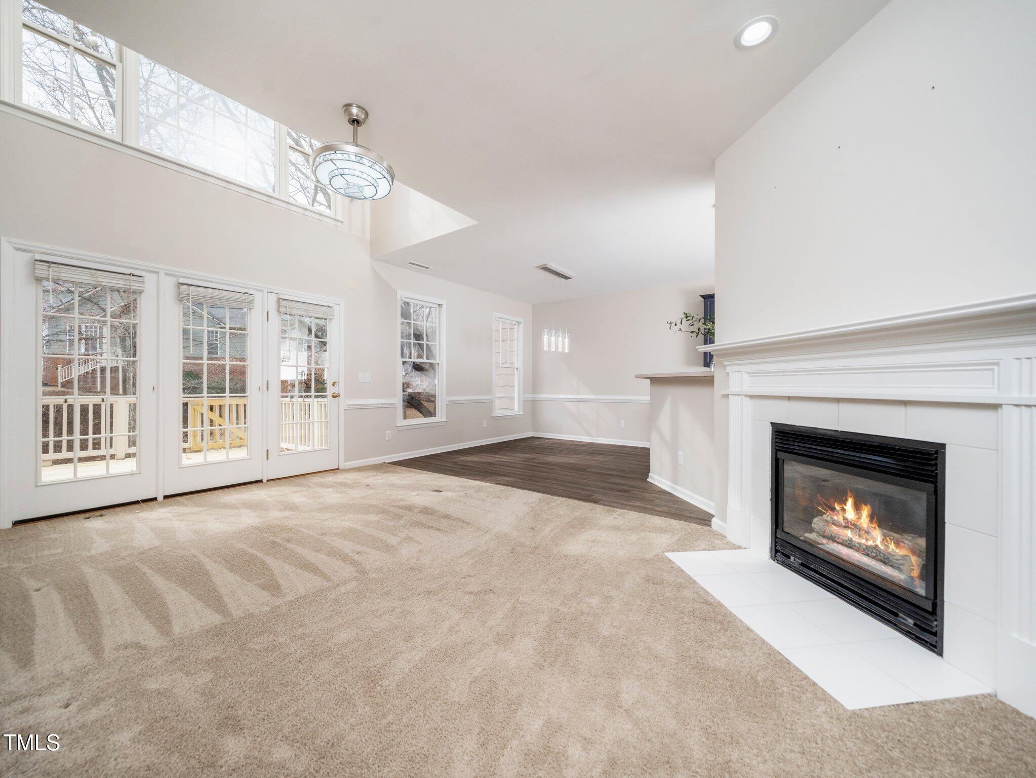1213 Red Beech Court Raleigh, NC 27614 - Photo 6 of 23 Red Beech Den to Dining