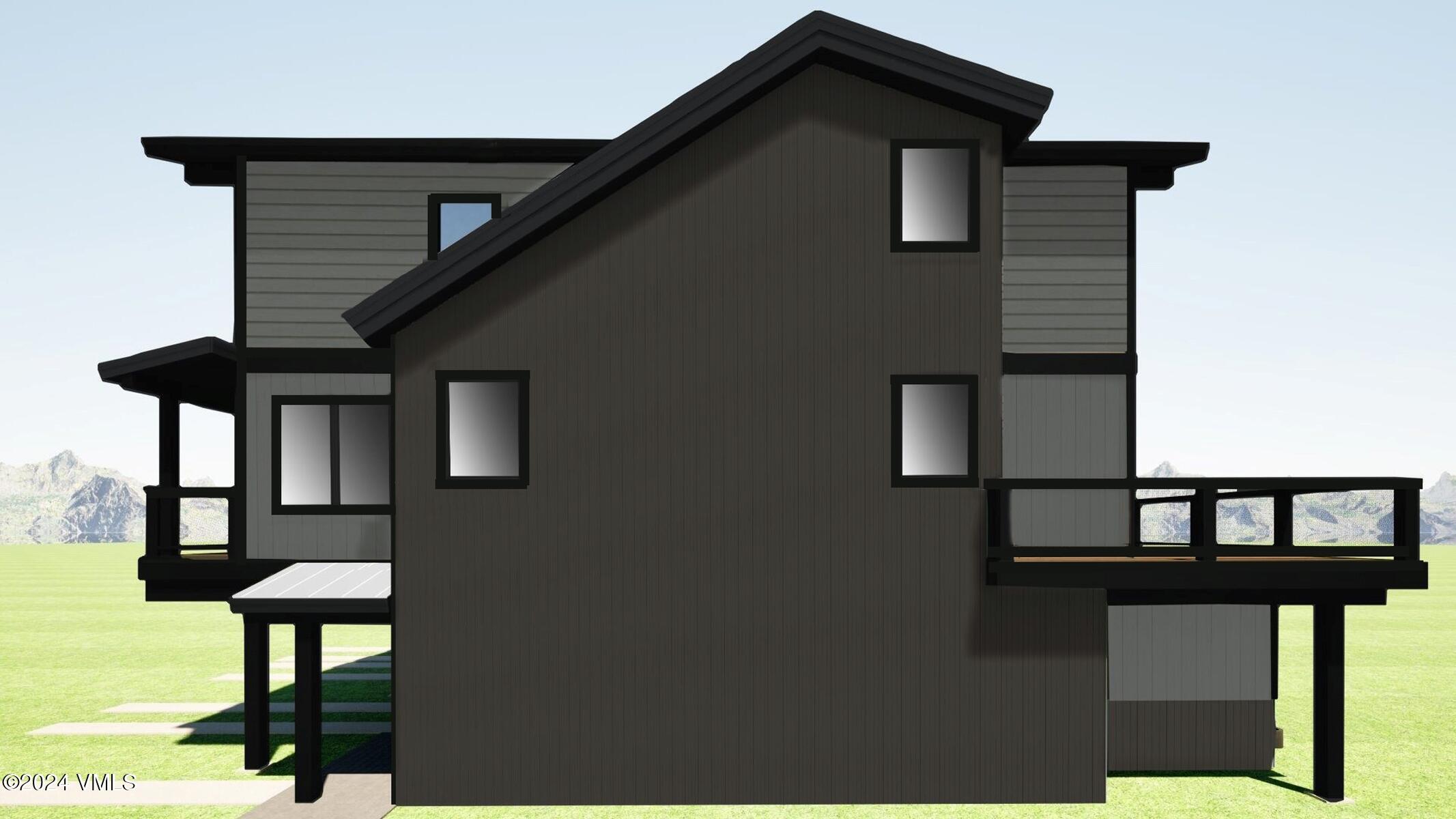 22 Abby Road Minturn, CO 81645 - Photo 4 of 6 a front view of a house with a yard