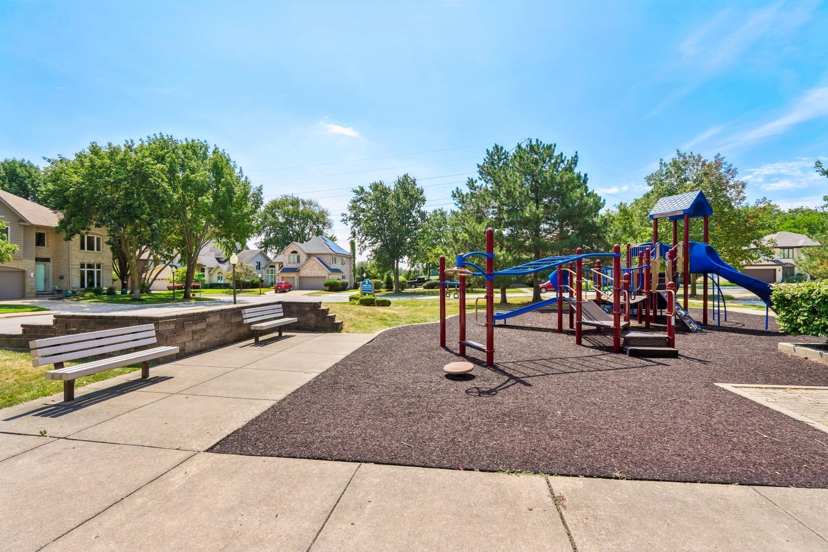 6527 Maple Street Morton Grove, IL 60053 - Photo 34 of 35 a park with kid zone