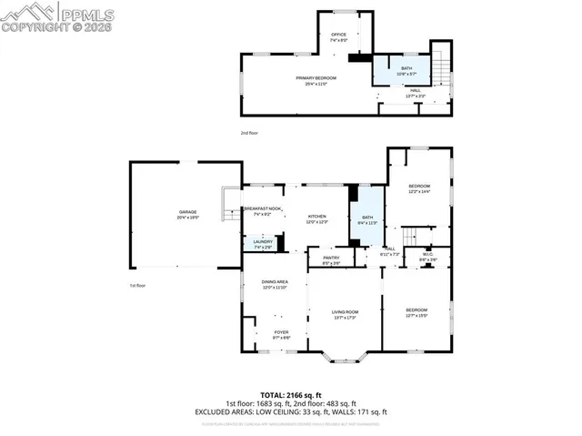 a picture of a floor plan