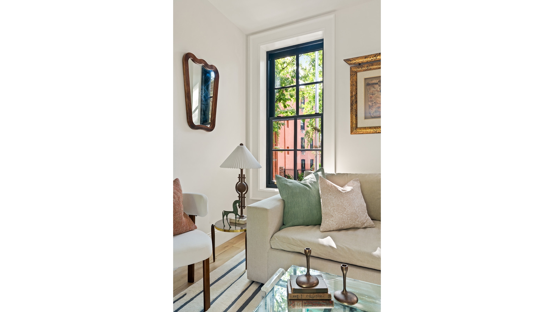 159 Bond Street Brooklyn, NY 11217 - Photo 2 of 32 a living room with furniture and wooden floor