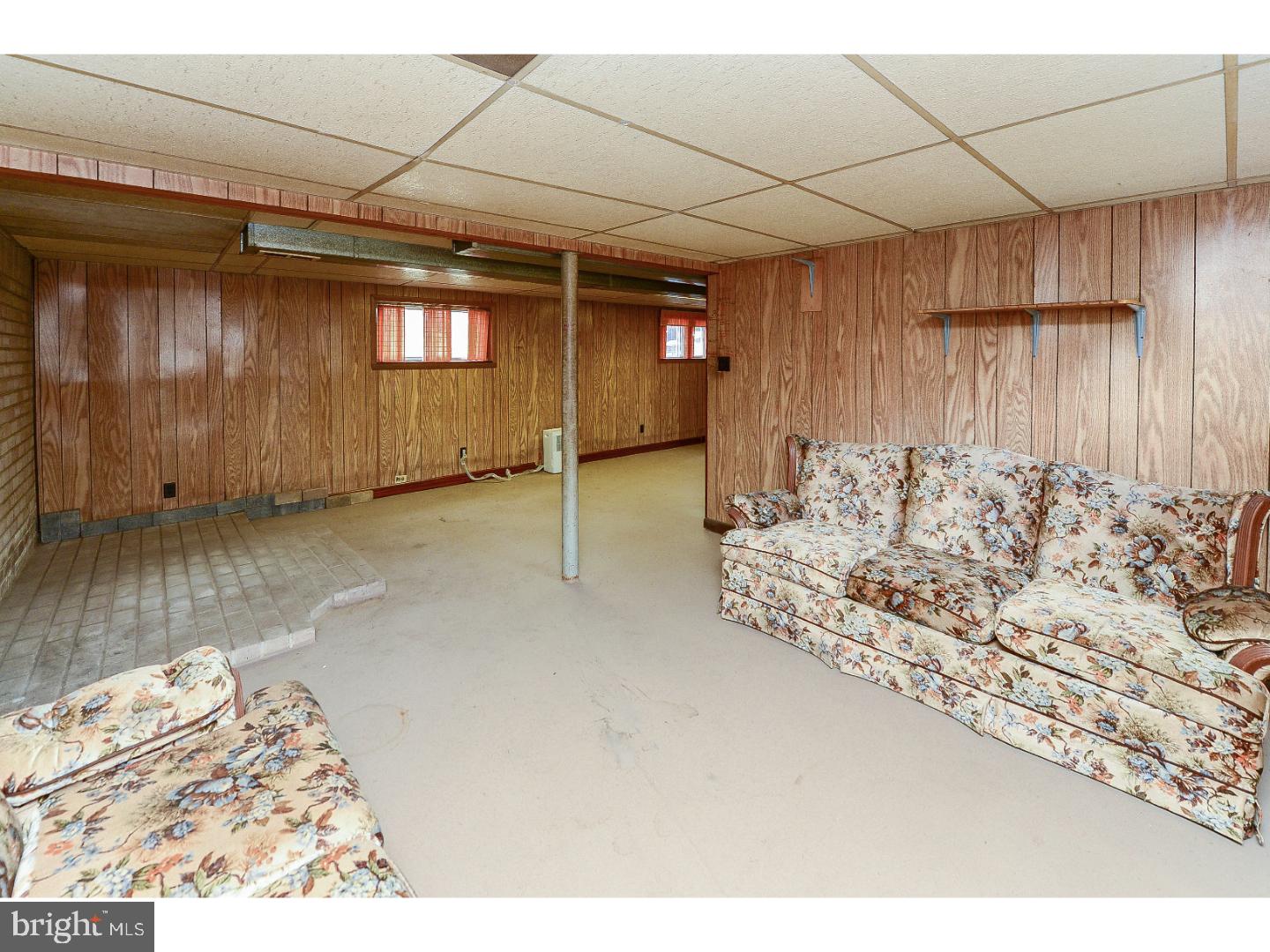 721 Little Mill Road Monroeville, NJ 08343 - Photo 19 of 25 Basement