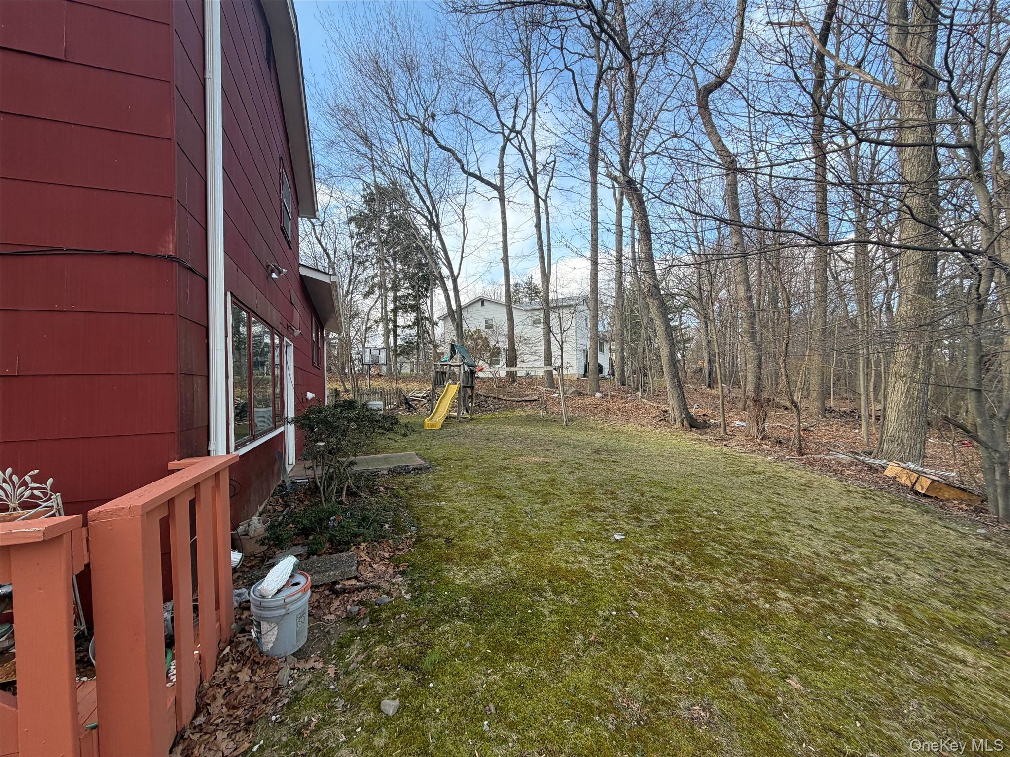 15 Bonnie Court Spring Valley, NY 10977 - Photo 21 of 22 a backyard of apartments with large trees