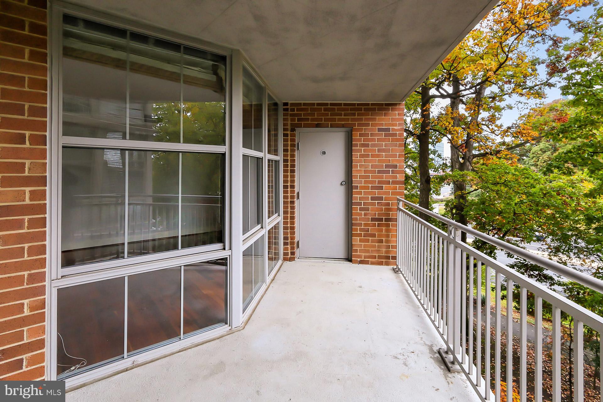 11800 Sunset Hills Road, Unit 513 Reston, VA 20190 - Photo 31 of 43 Spacious balcony