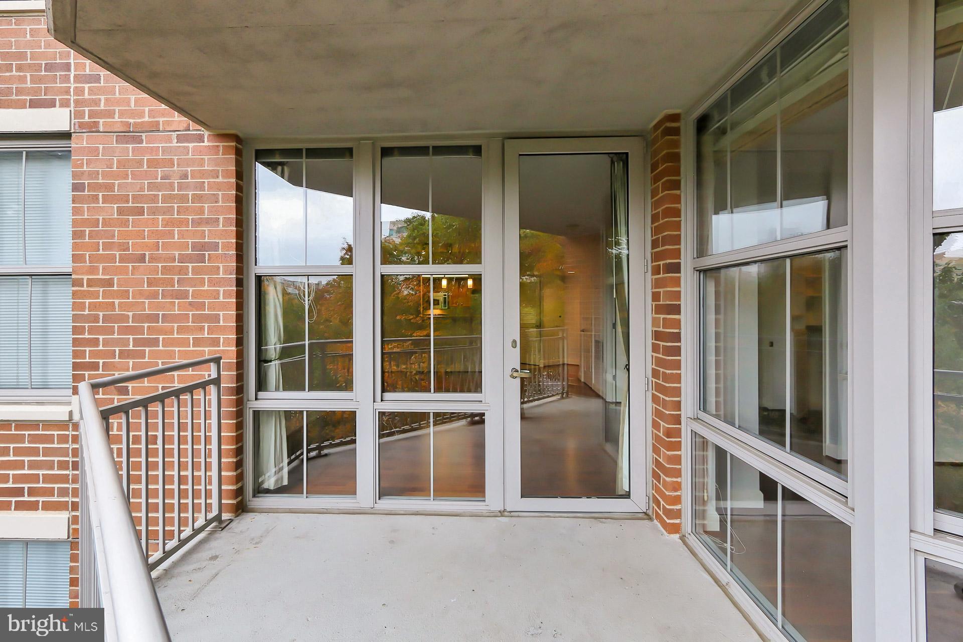 11800 Sunset Hills Road, Unit 513 Reston, VA 20190 - Photo 32 of 43 Spacious balcony