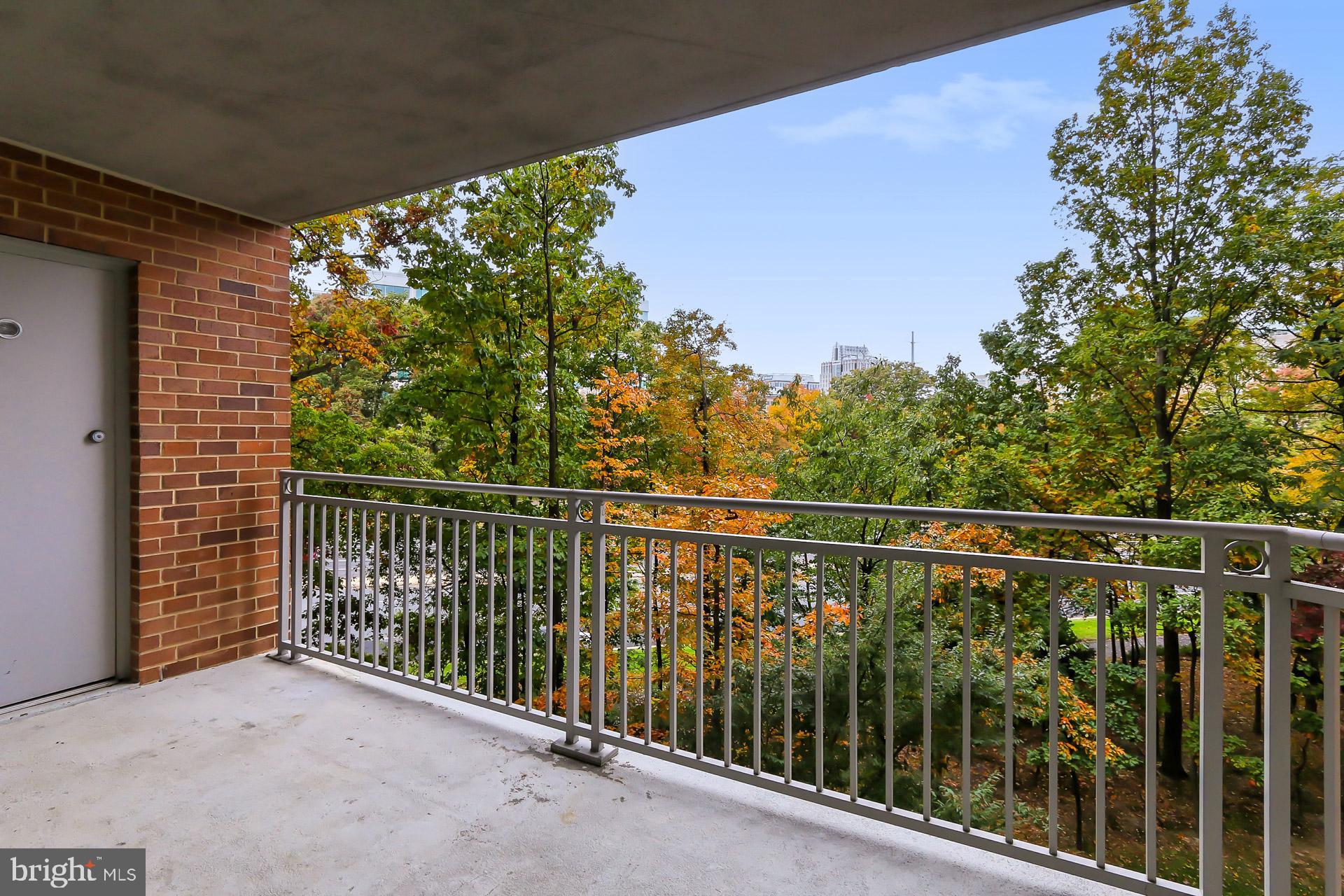 11800 Sunset Hills Road, Unit 513 Reston, VA 20190 - Photo 33 of 43 Tree lined view from balcony