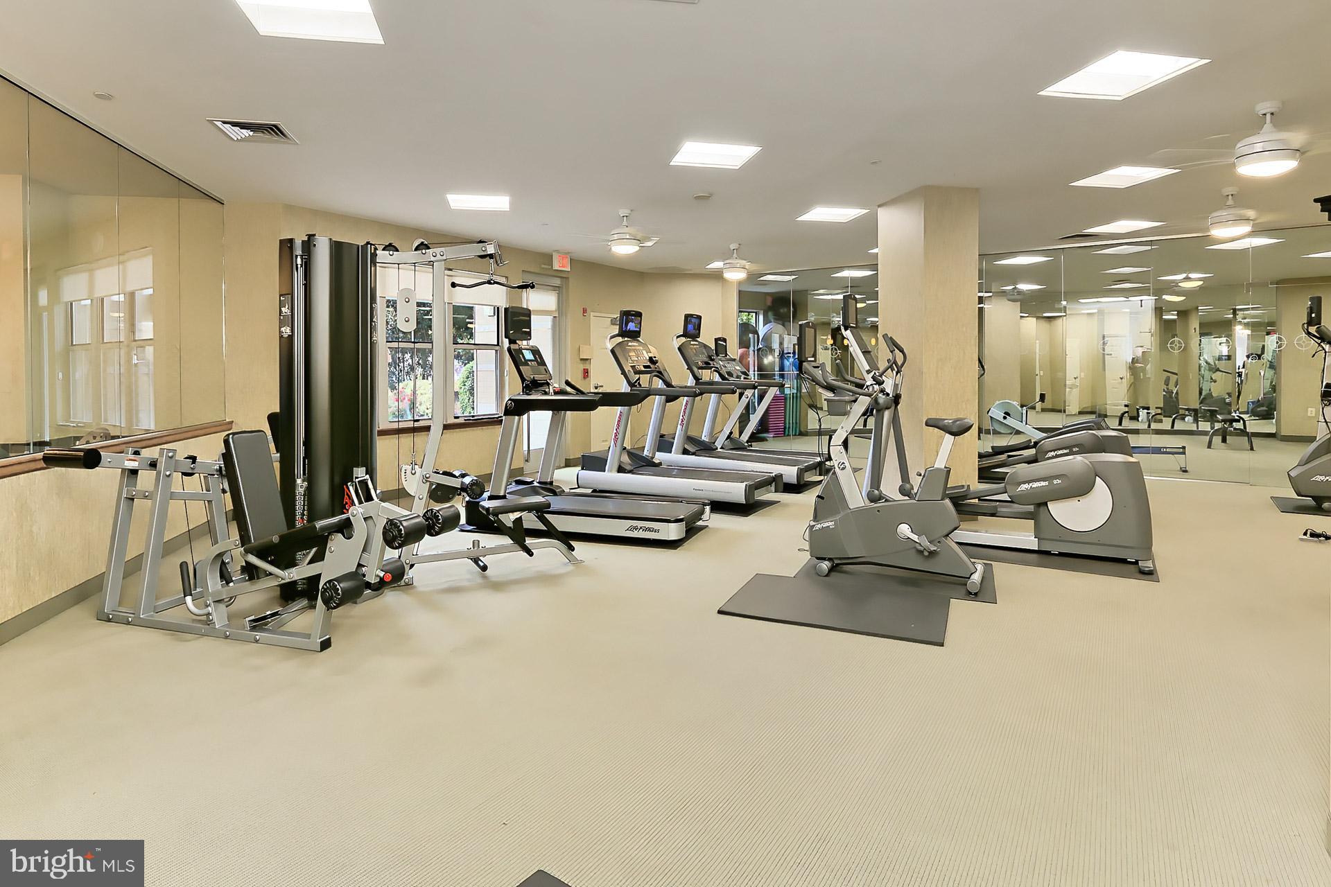 11800 Sunset Hills Road, Unit 513 Reston, VA 20190 - Photo 36 of 43 Resident gym