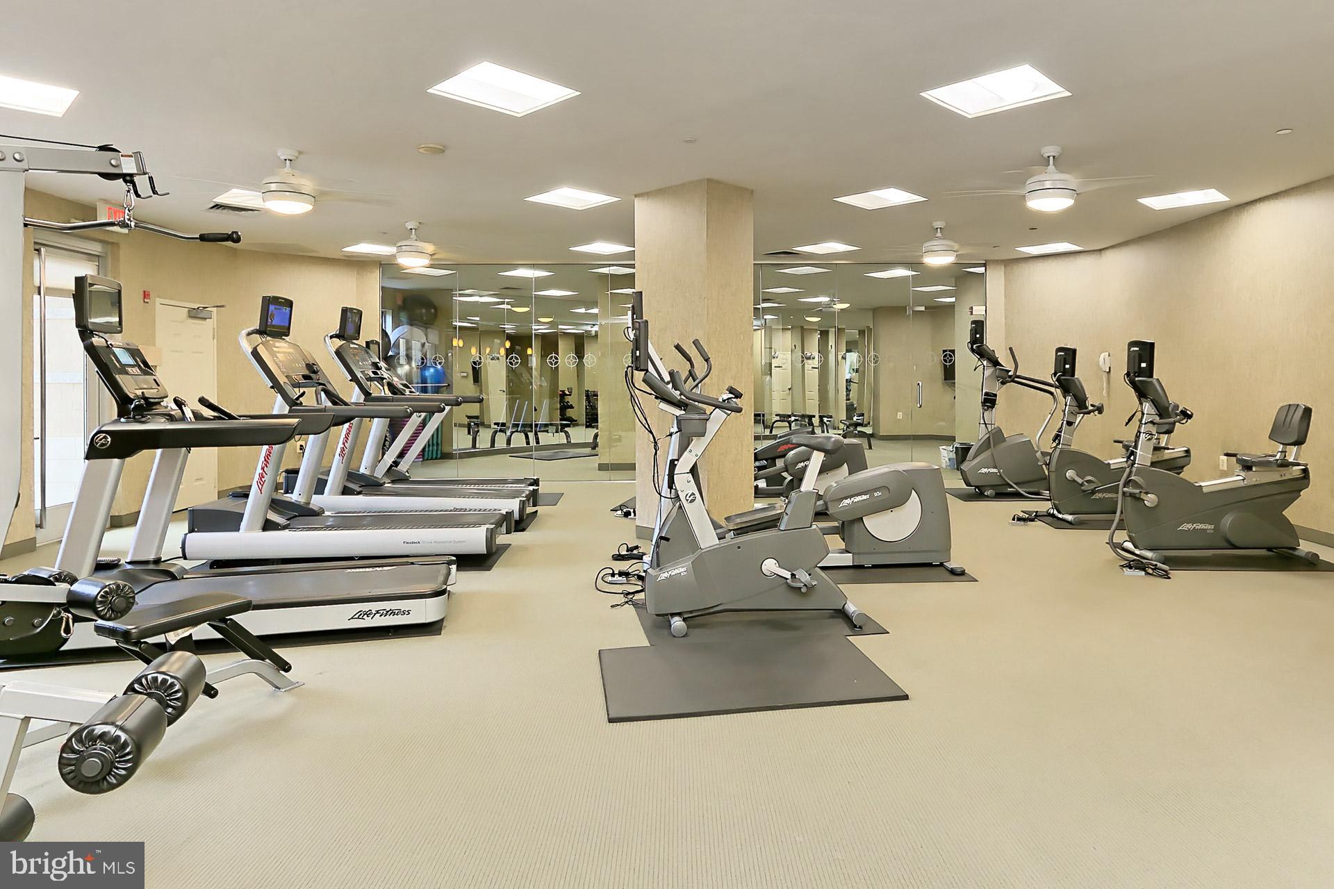 11800 Sunset Hills Road, Unit 513 Reston, VA 20190 - Photo 38 of 43 Resident gym