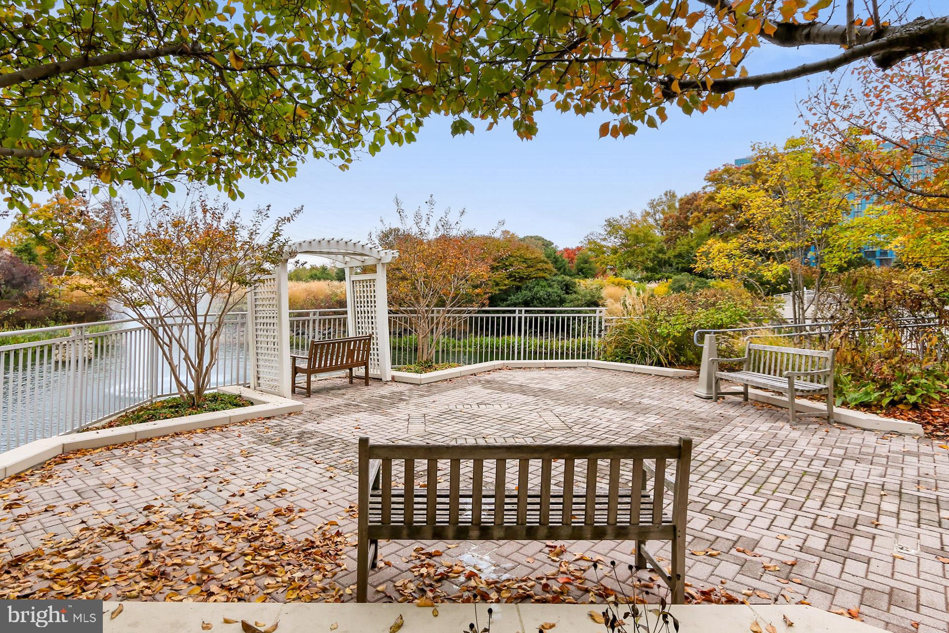 11800 Sunset Hills Road, Unit 513 Reston, VA 20190 - Photo 41 of 43 Common area overlooking fountain