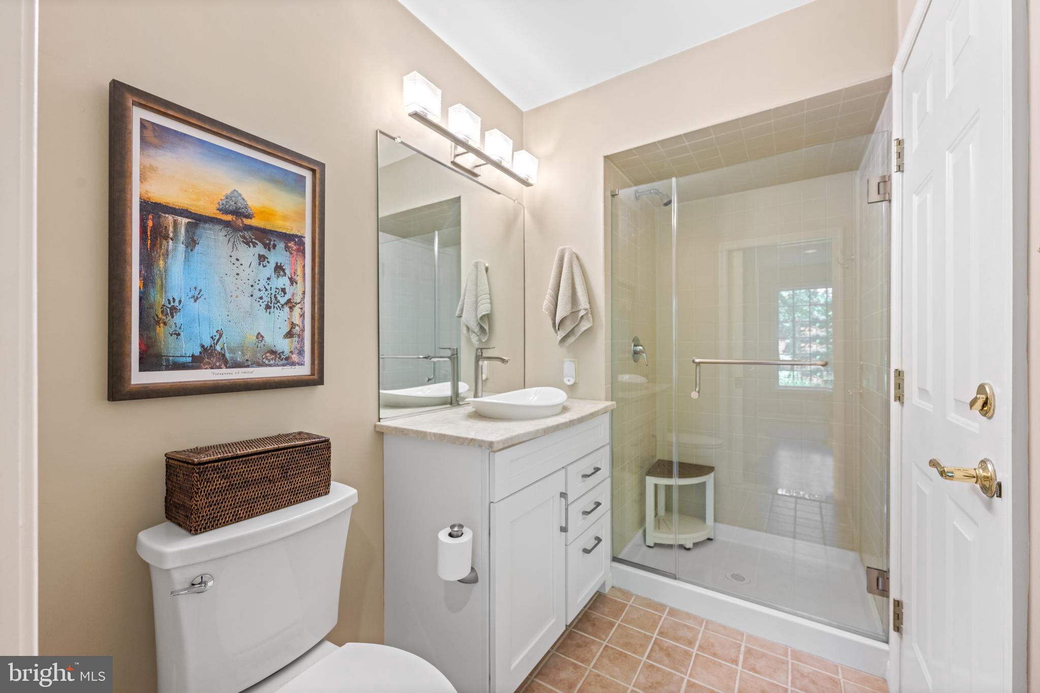 155 Barton Drive Spring City, PA 19475 - Photo 13 of 65 Full Bathroom w/ separate o/s exit to patio area