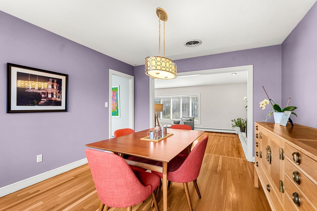 58 Leicester Road Marblehead, MA 01945 - Photo 7 of 42 a dining room with furniture and window