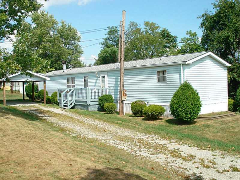 213 Maple Lane Perryopolis, PA 15473 - Photo 11 of 11 Exterior Back. With Carport !!