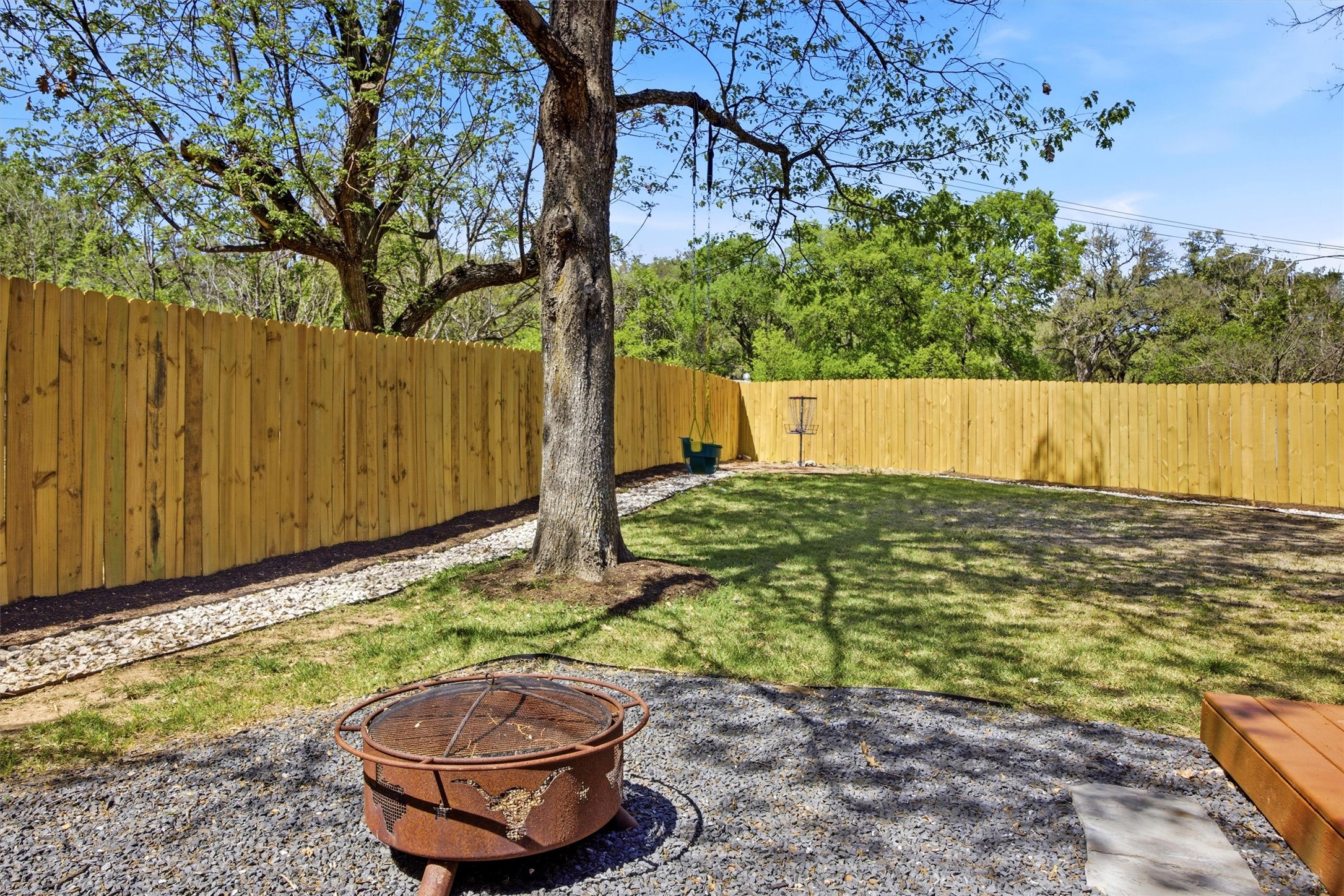 8804 Peppergrass Cove Austin, TX 78745 - Photo 36 of 39 a view of a backyard of the house