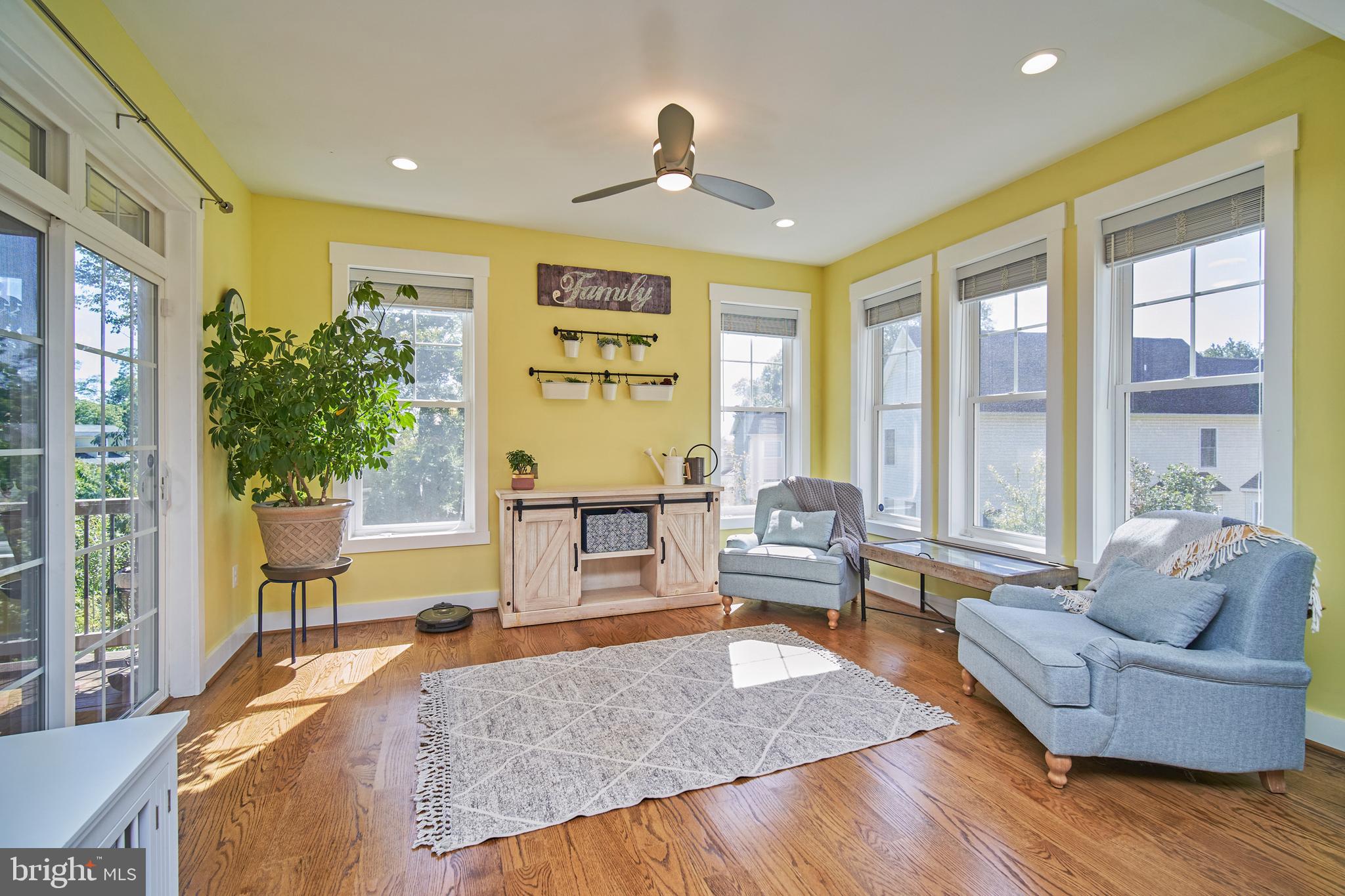3117 Spring Drive Alexandria, VA 22306 - Photo 11 of 48 This room would make a nice at home office too!