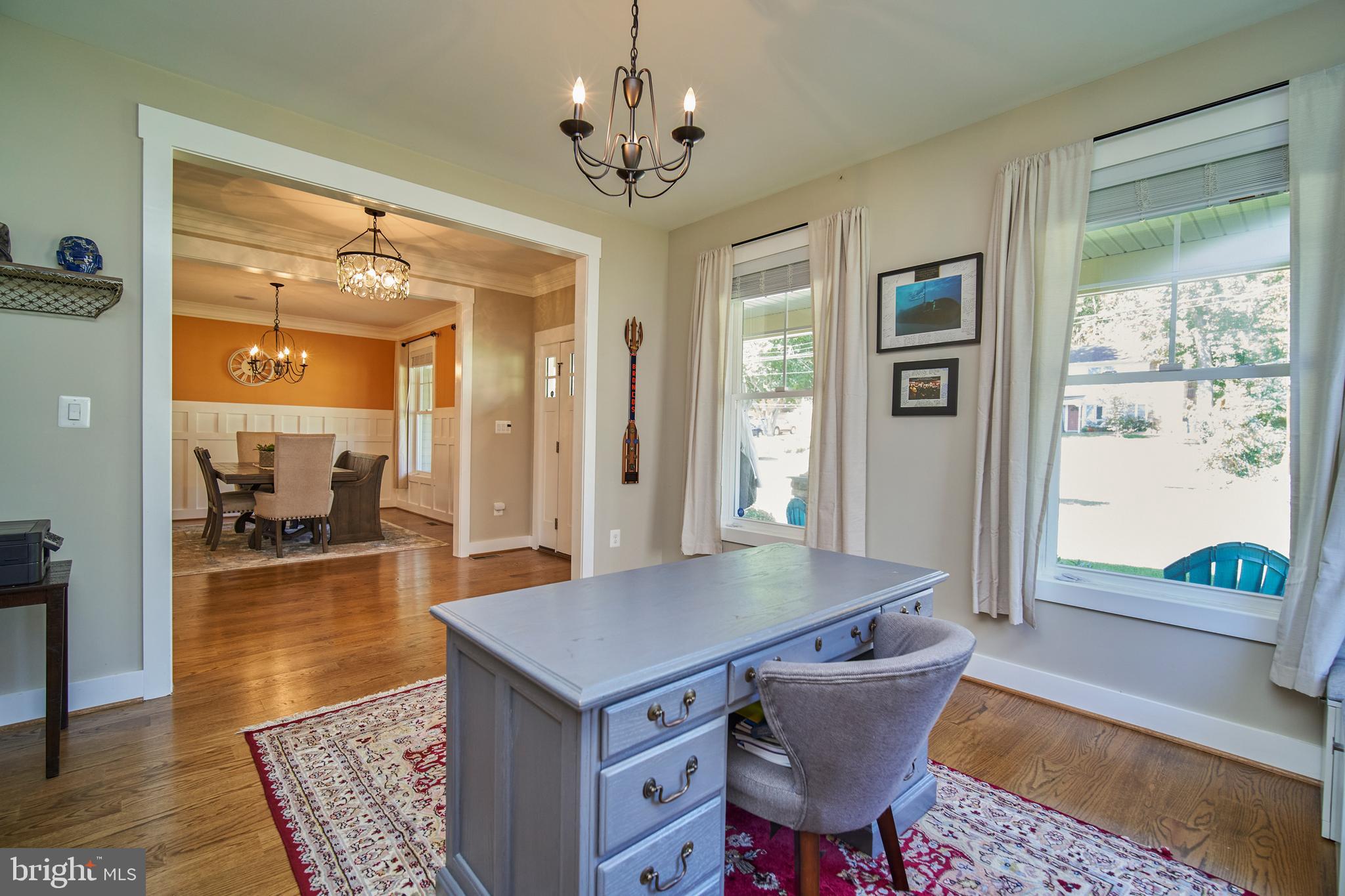 3117 Spring Drive Alexandria, VA 22306 - Photo 15 of 48 Doors could be added for a private office