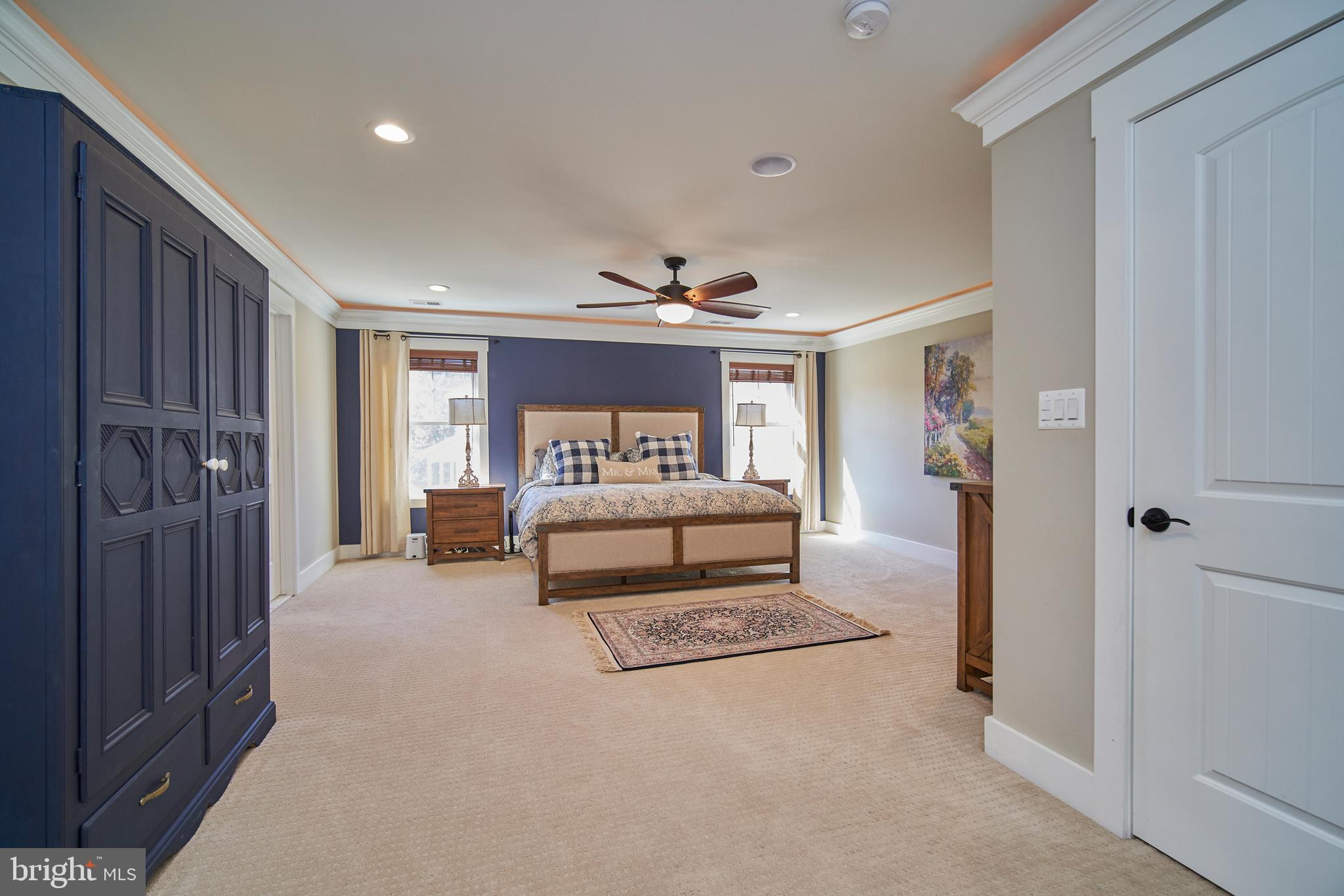 3117 Spring Drive Alexandria, VA 22306 - Photo 19 of 48 Owner's bedroom is huge, has sitting area