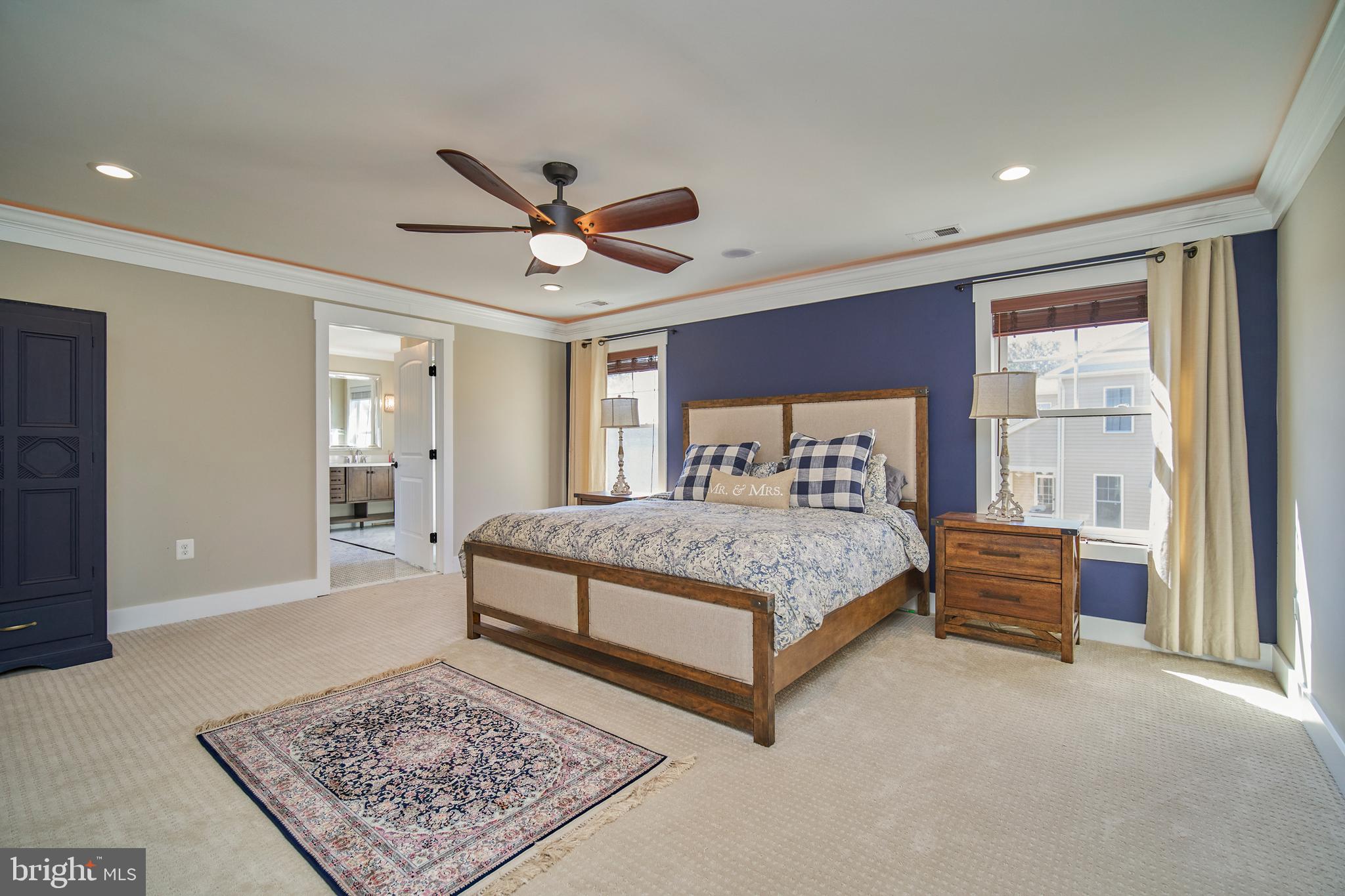 3117 Spring Drive Alexandria, VA 22306 - Photo 20 of 48 Super details - lighted trim, recessed lighting
