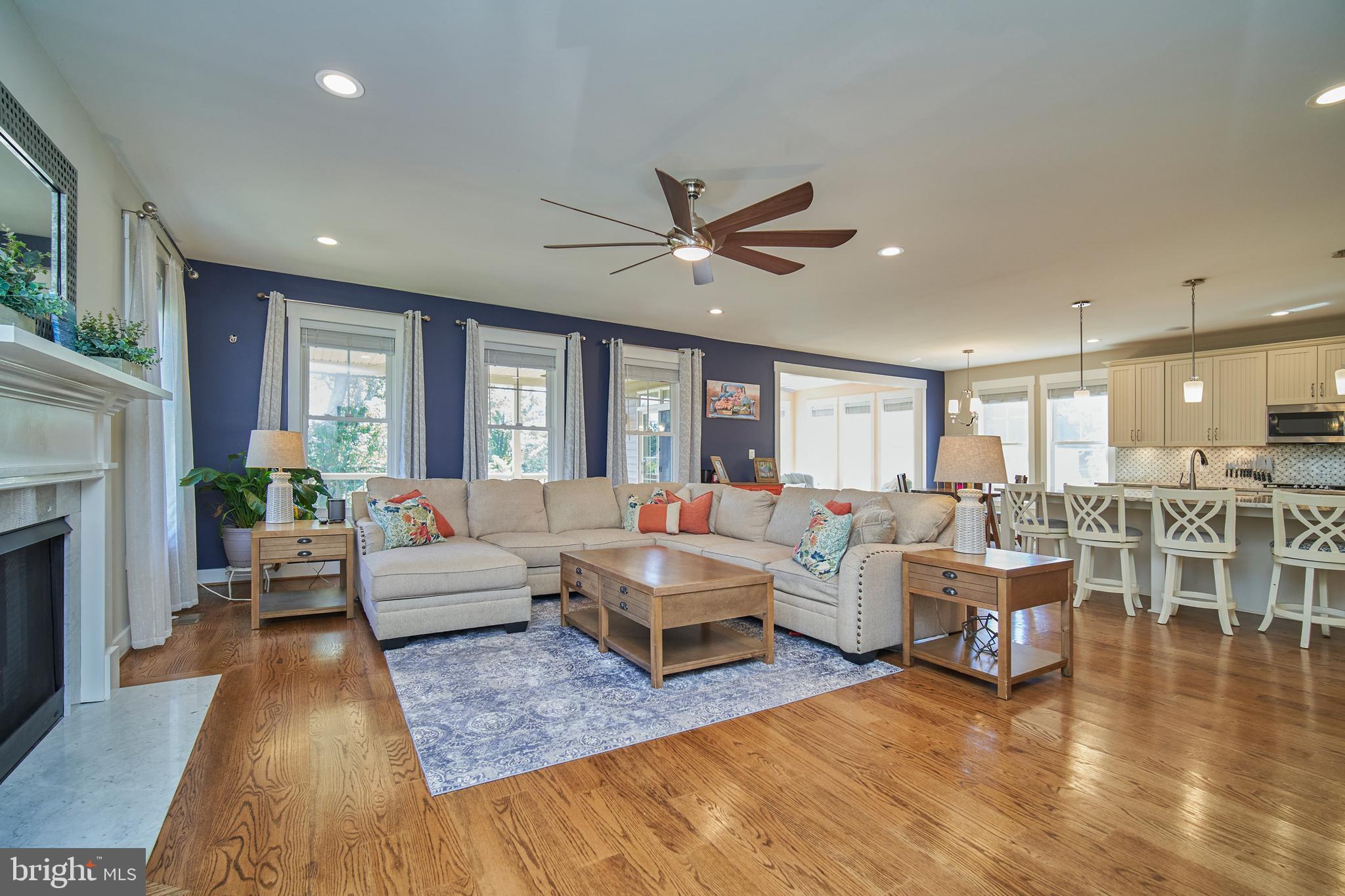 3117 Spring Drive Alexandria, VA 22306 - Photo 3 of 48 HUGE family room - Thanksgiving Here!
