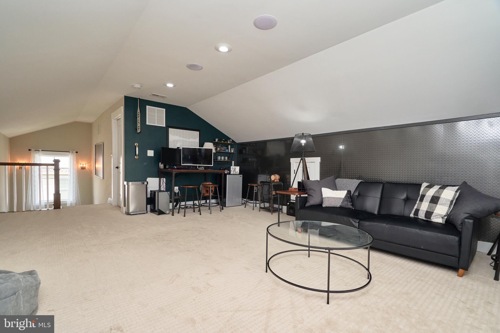 3117 Spring Drive Alexandria, VA 22306 - Photo 29 of 48 Built in speakers, Big Storage rm - top of stairs