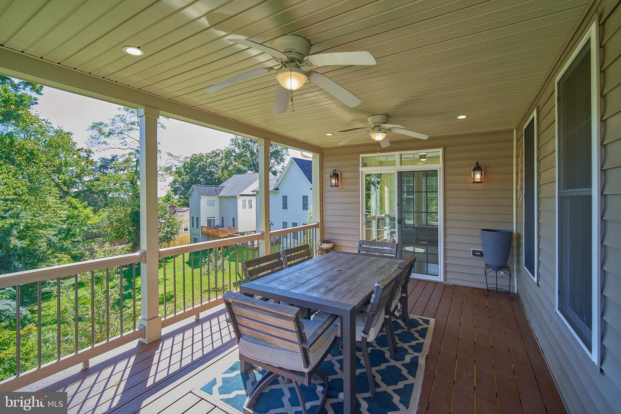 3117 Spring Drive Alexandria, VA 22306 - Photo 40 of 48 Lovely place for meals or relaxing!