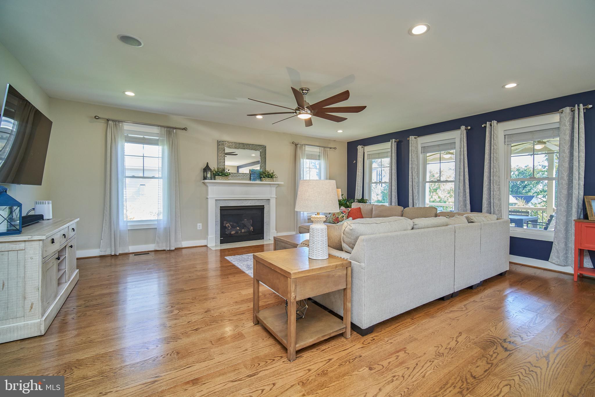 3117 Spring Drive Alexandria, VA 22306 - Photo 5 of 48 Gorgeous 5 inch hardwood floors