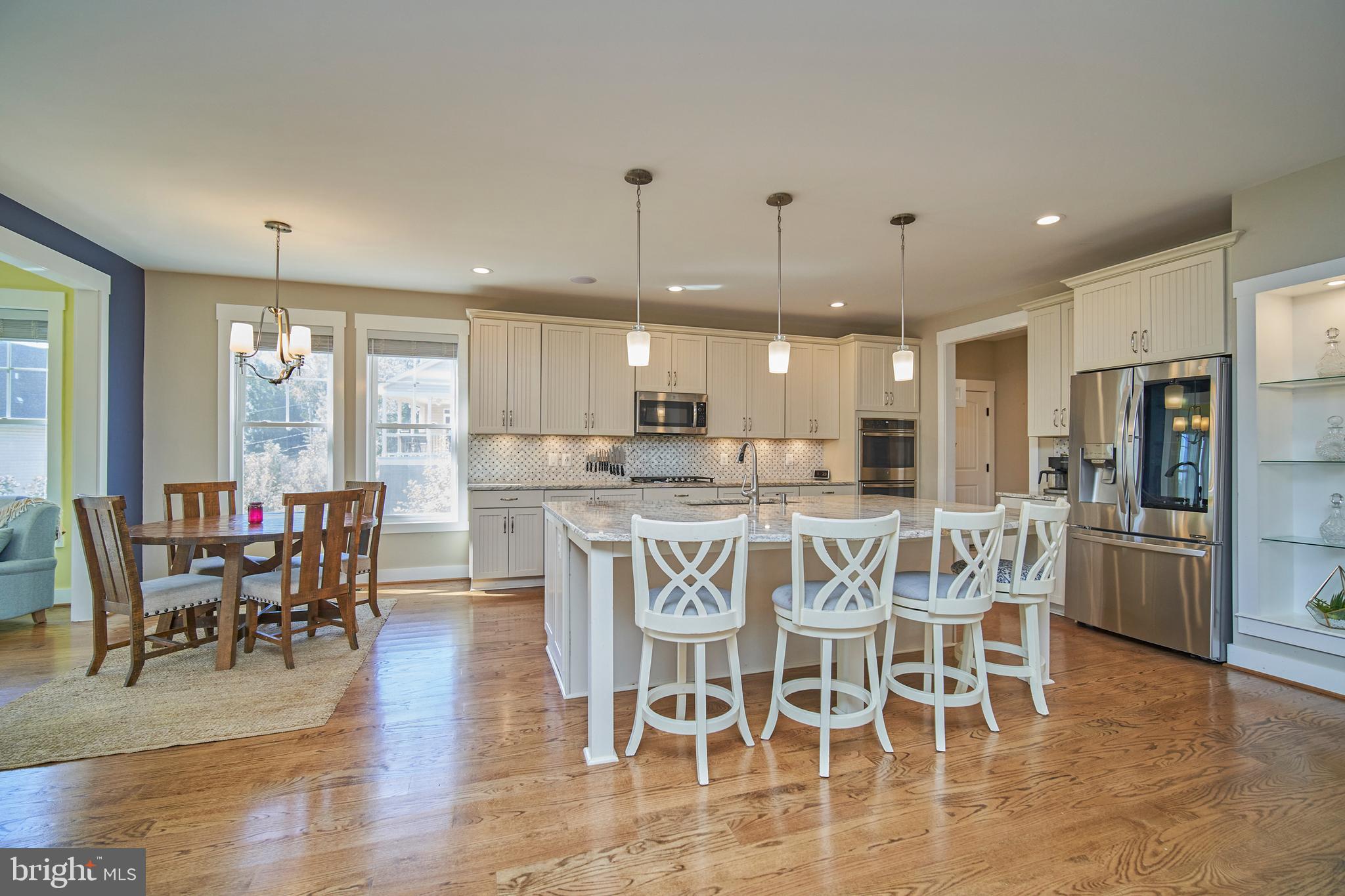 3117 Spring Drive Alexandria, VA 22306 - Photo 7 of 48 Amazing kitchen - perfect for large gatherings