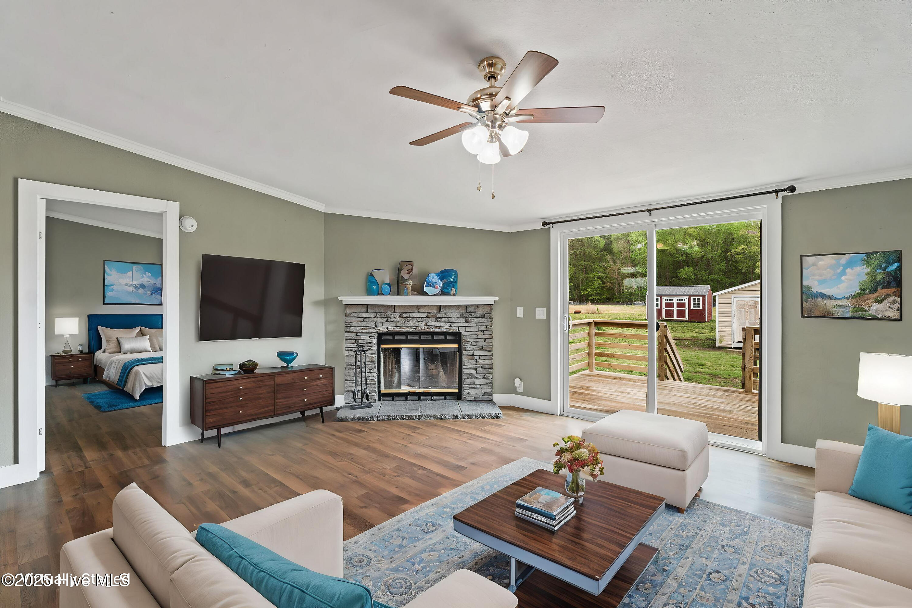 431 Ivy Neck Road Camden, NC 27921 - Photo 3 of 35 Done-021-(1) - Living Room - Standard -