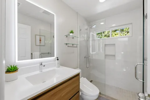 a view of water heater room