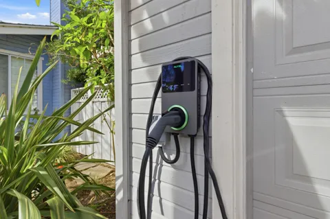 a view of outdoor space with garden and entertaining space