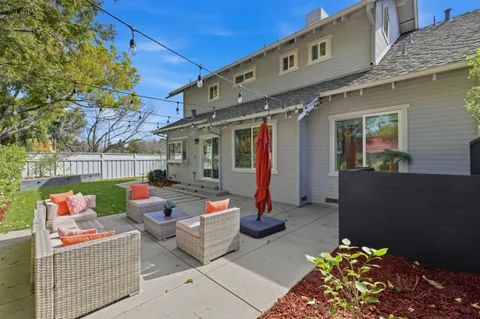 a view of road with tree s