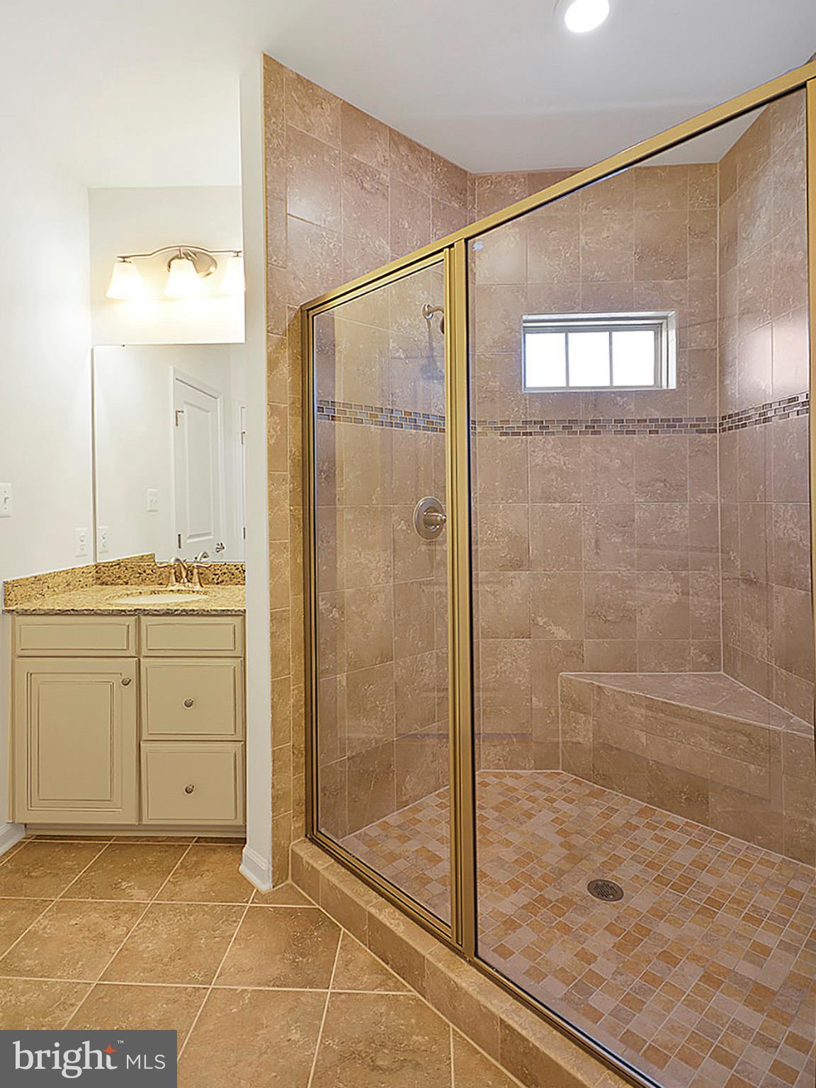 5946 Leben Drive Frederick, MD 21703 - Photo 18 of 23 Luxury master bath with Roman Shower/dual vanities