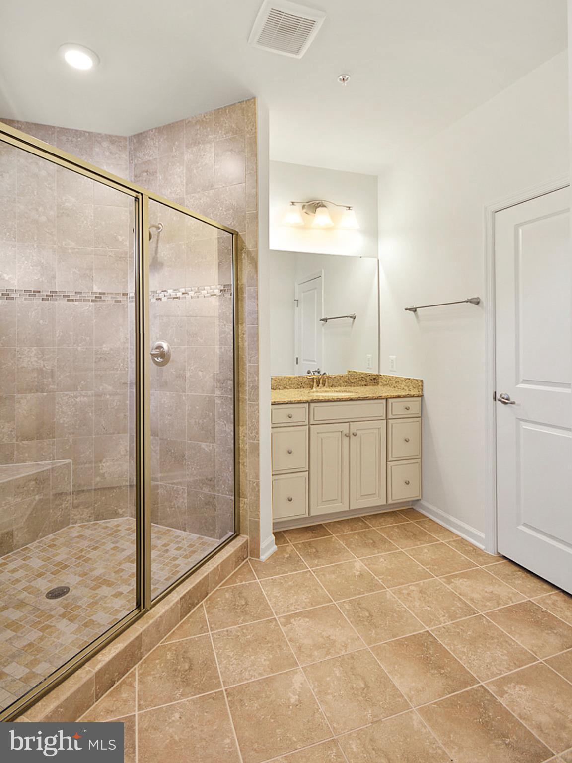5946 Leben Drive Frederick, MD 21703 - Photo 19 of 23 Luxury master bath with Roman Shower/dual vanities