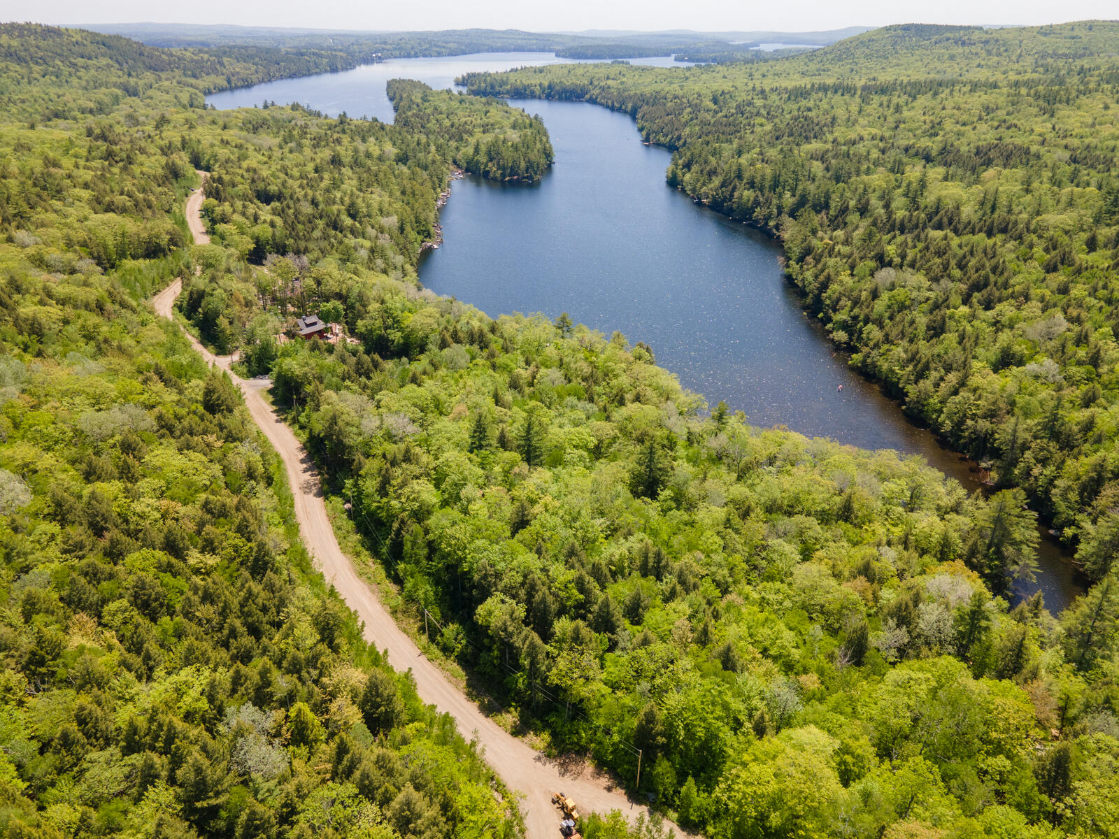 Lot 12 North Cove Road Oakland, ME 04963 - Photo 5 of 10 lakehome_northcove05