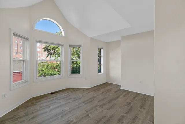 a view of empty room with window