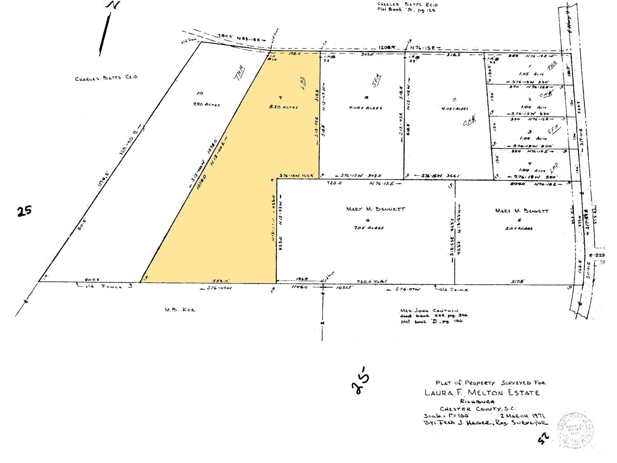 Lot 9 Elliott Road Richburg, SC 29729 - Photo 3 of 3 a picture of a park