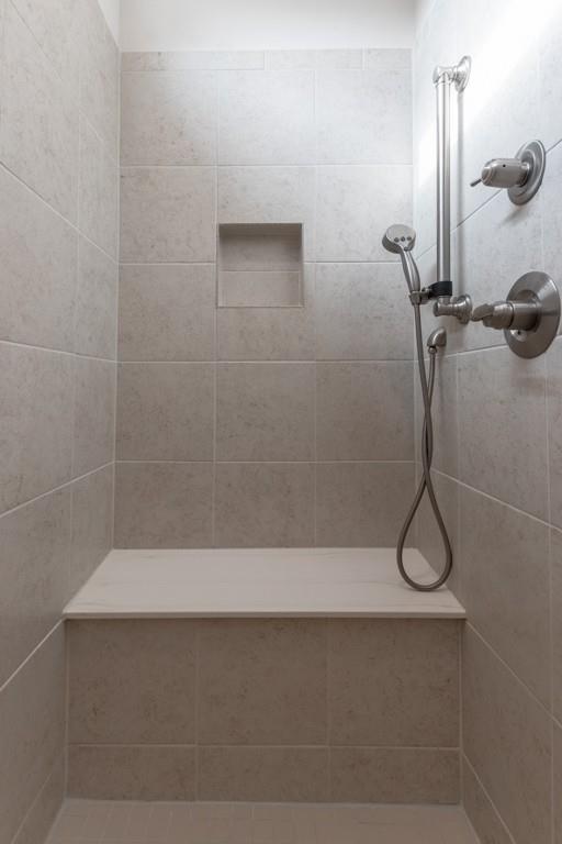 601 Cork Street Woodstock, GA 30188 - Photo 30 of 52 a bathroom with a shower