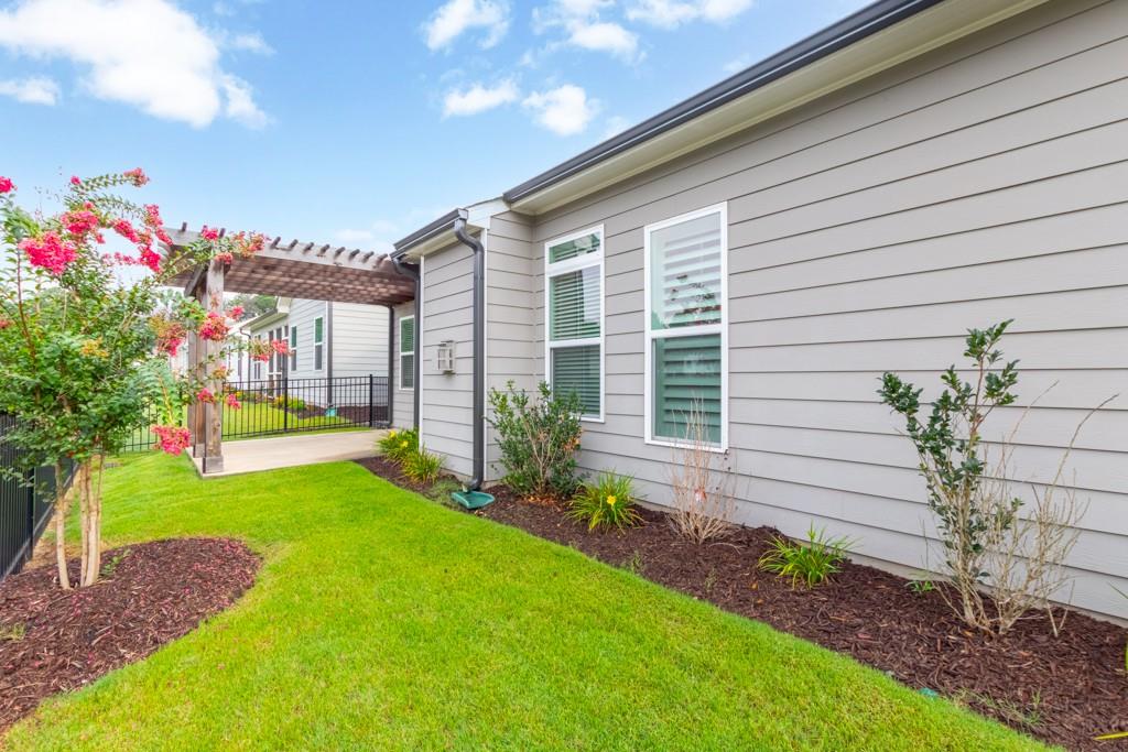 601 Cork Street Woodstock, GA 30188 - Photo 47 of 52 a view of back yard of the house