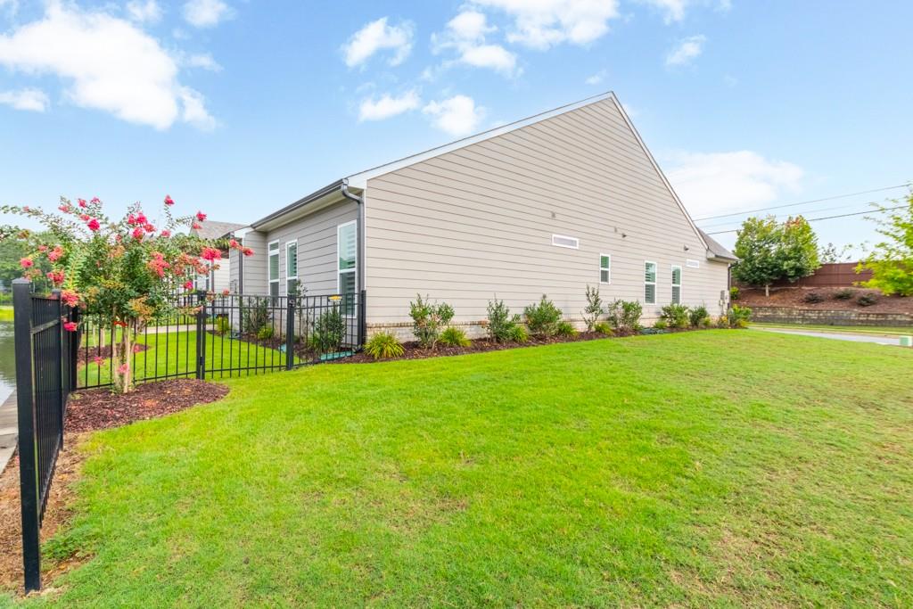 601 Cork Street Woodstock, GA 30188 - Photo 48 of 52 a garden view