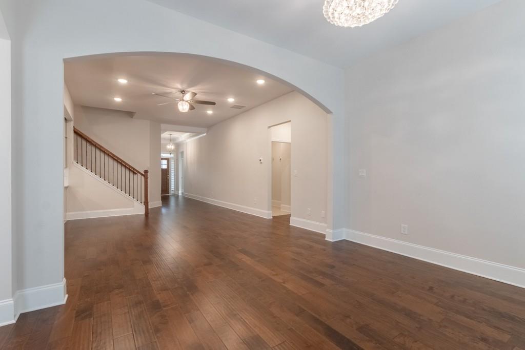 601 Cork Street Woodstock, GA 30188 - Photo 8 of 52 a view of a room with wooden floor