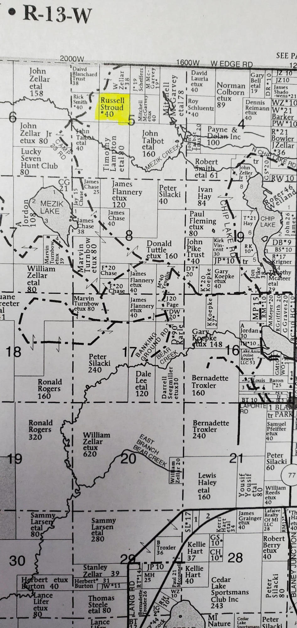 0 North Camp 23 Road Germfask, MI 49836 - Photo 4 of 4 Gallery Image 4