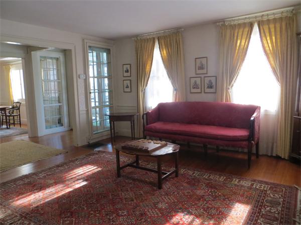 151 Edgell Road Framingham, MA 01701 - Photo 20 of 27 a living room with furniture and a window
